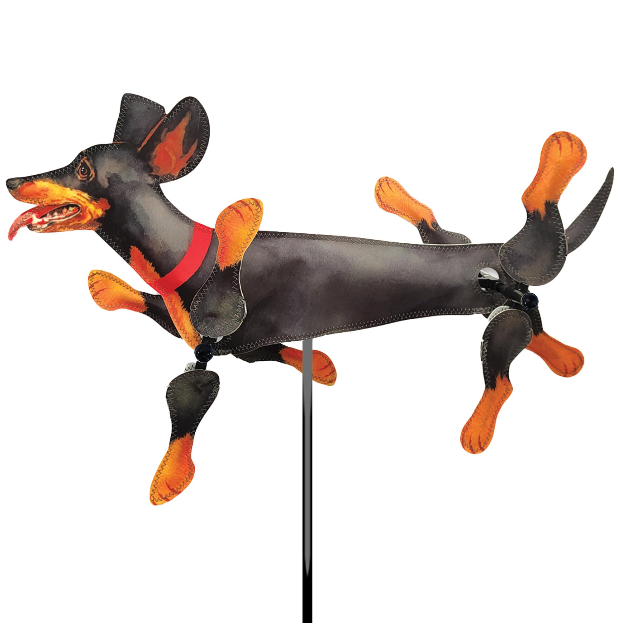 Amazon.com: Whirligig Spinner Black & Tan Dachshund 20